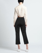 Alessia Santi Womens Pants in Black
