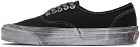 Vans Black OG Authentic L Sneakers