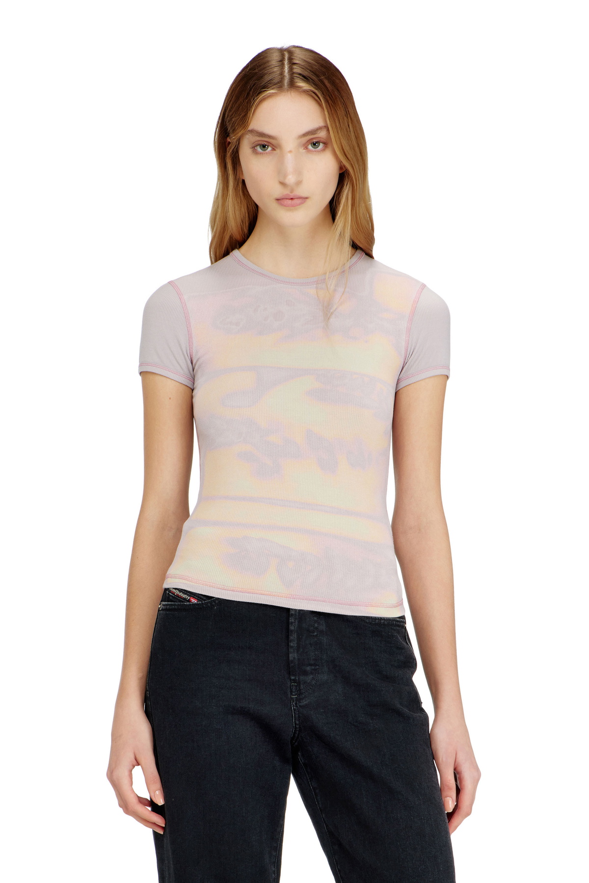 Diesel Blue M-Anaheim T-Shirt Diesel