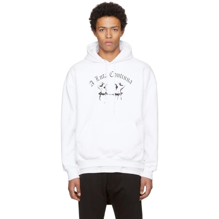Photo: Richardson White Chained Hands Hoodie