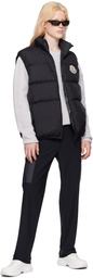 Moncler Navy Patch Cargo Pants