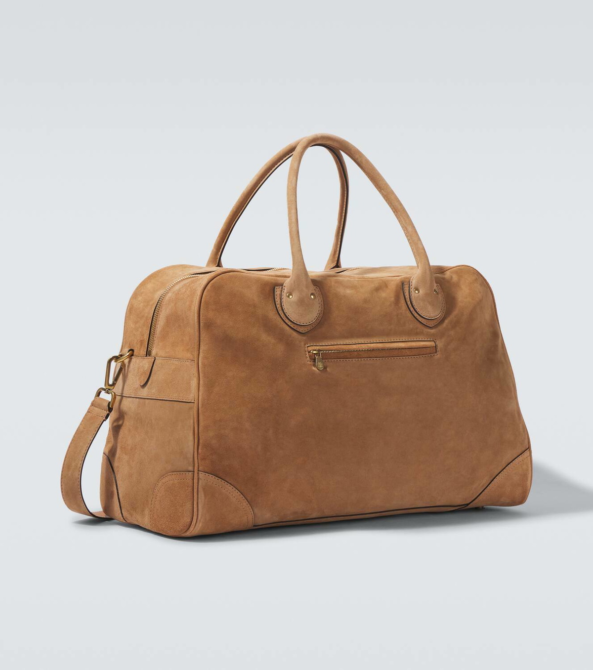 Brunello Cucinelli Leather duffel bag