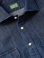 Sid Mashburn - Denim Shirt - Blue