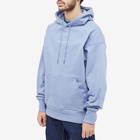 Daily Paper Men's Elevin Logo Hoody in Purple Impressions