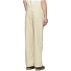 Our Legacy Off-White Carpenter Trousers