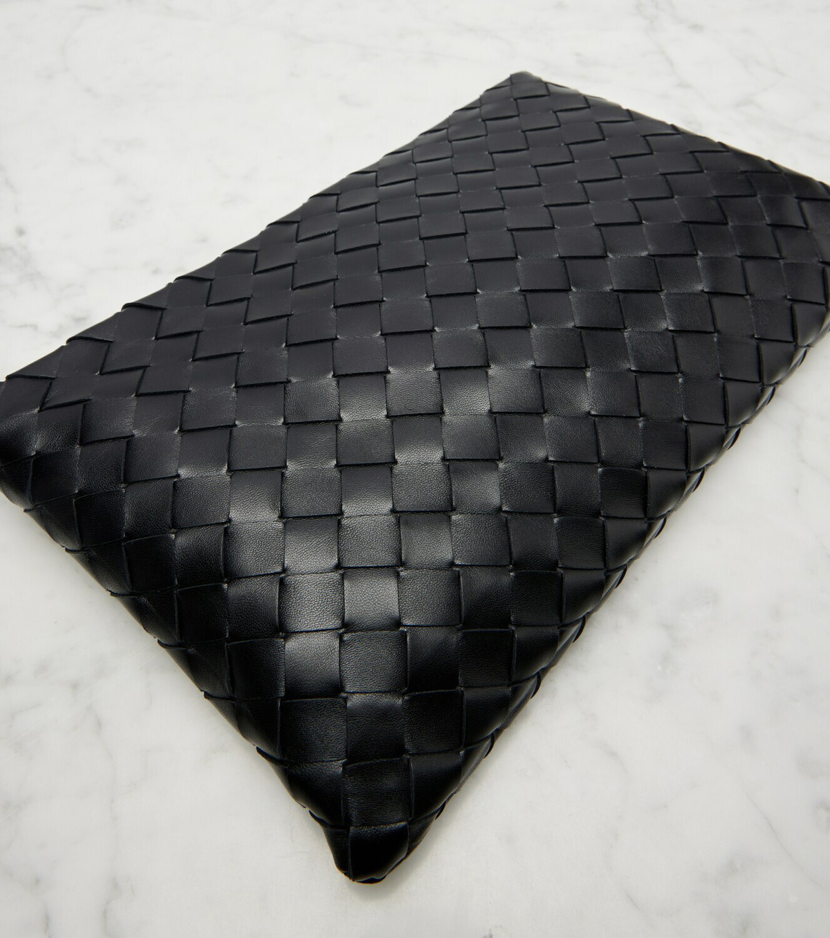 Bottega Veneta Intrecciato Medium leather pouch