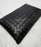 Bottega Veneta Intrecciato Medium leather pouch