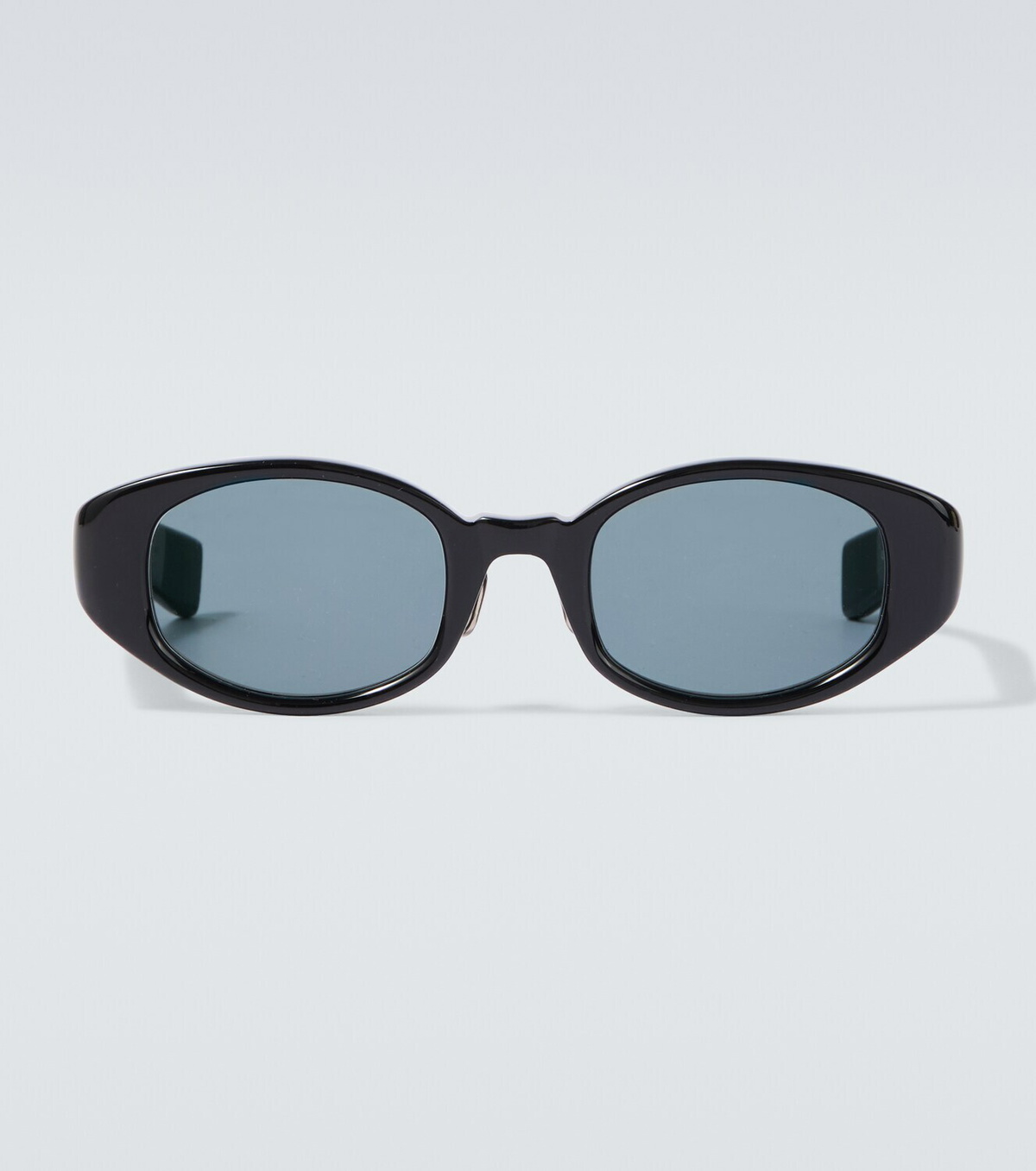 Auralee x EYEVAN oval sunglasses