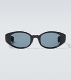 Auralee x EYEVAN oval sunglasses
