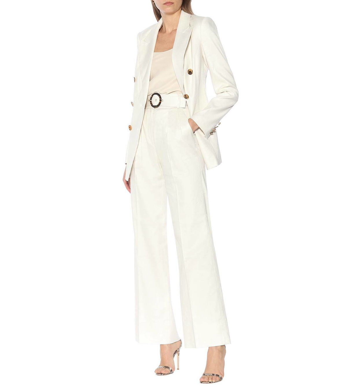 Rebecca Vallance Taylor high-rise wide-leg pants