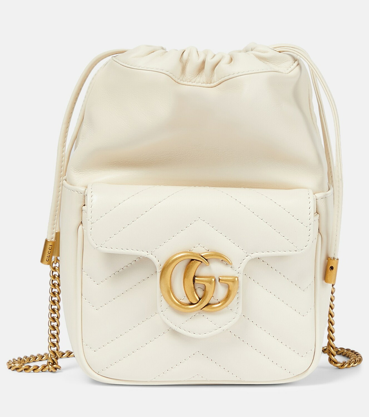 Gucci GG Marmont Mini leather bucket bag Gucci