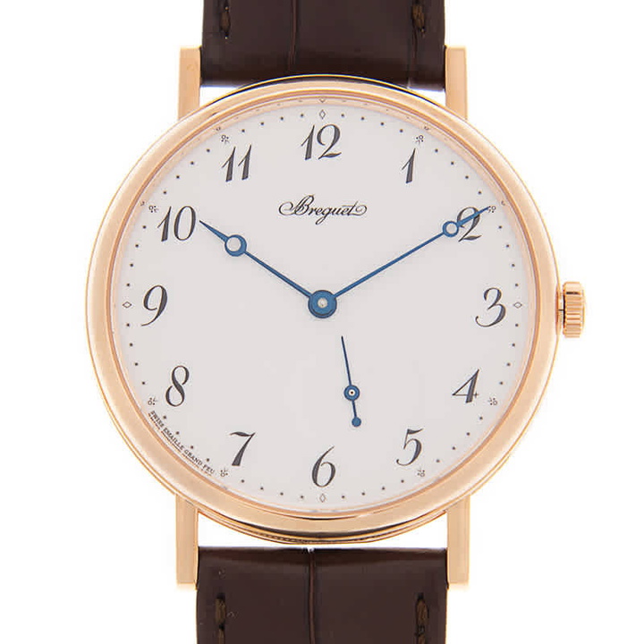 Photo: Breguet Classique Automatic White Dial Mens Watch 7147BR/29/9WU