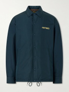 Visvim - Embroidered Wool and Silk-Blend-Gabardine Jacket - Green