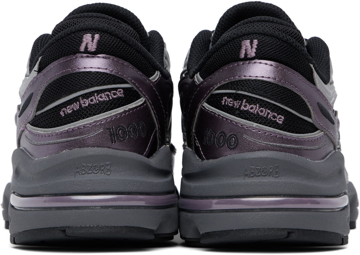 国内配送 New Balance M1000 EGY SILVER PURPLE New Balance M1000EGY SILVER PURPLE（ニューバランス M1000EGY
