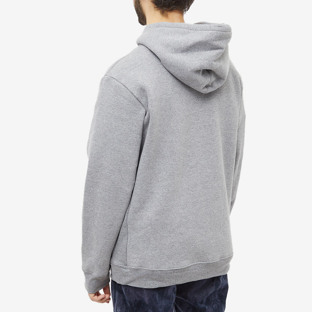 Patagonia Men's P-6 Logo Uprisal Hoodie in Gravel Heather
