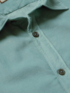 Canali - Cotton-Corduroy Shirt - Green