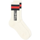 FLAGSTUFF Stripe Kanji Sock
