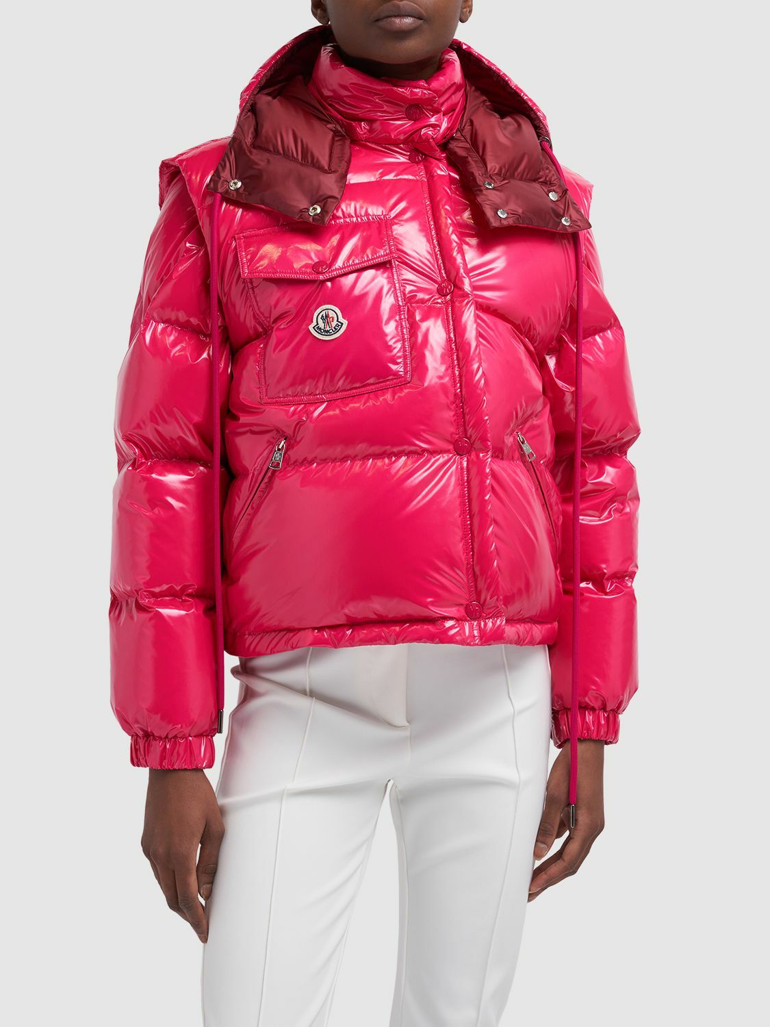 【23AW NEW】MONCLER_woman/ Karakorum ダウンジャケット Moncler Karakorum Ripstop Convertible Down Jacket | Nordstrom