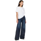 KHAITE Indigo Dane Stretch Jeans