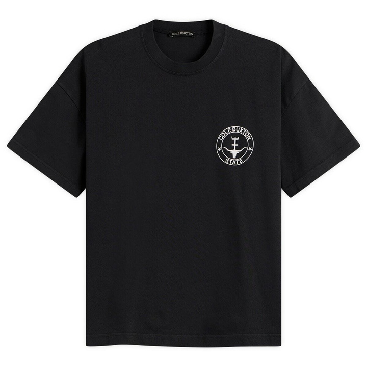 Photo: Cole Buxton Men's State T-Shirt in Vintage Black