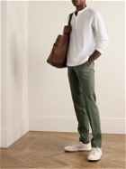 Incotex - Venezia 1951 Slim-Fit Linen Trousers - Green
