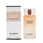 Lagerfeld Ladies Fleur De Pecher EDP Spray 3.3 oz Fragrances 3386460087254