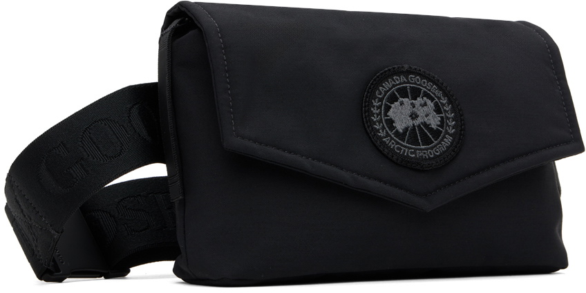 Canada Goose Black Mini Waist Pack Belt Bag