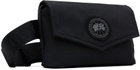 Canada Goose Black Mini Waist Pack Belt Bag