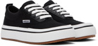 AMBUSH Black Vulcanized Lace Up Sneakers