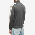 Palm Angels Men's New Classic Track Jacket in Grey