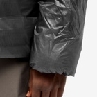 Rains Men's Kevo Puffer Jacket in Grey