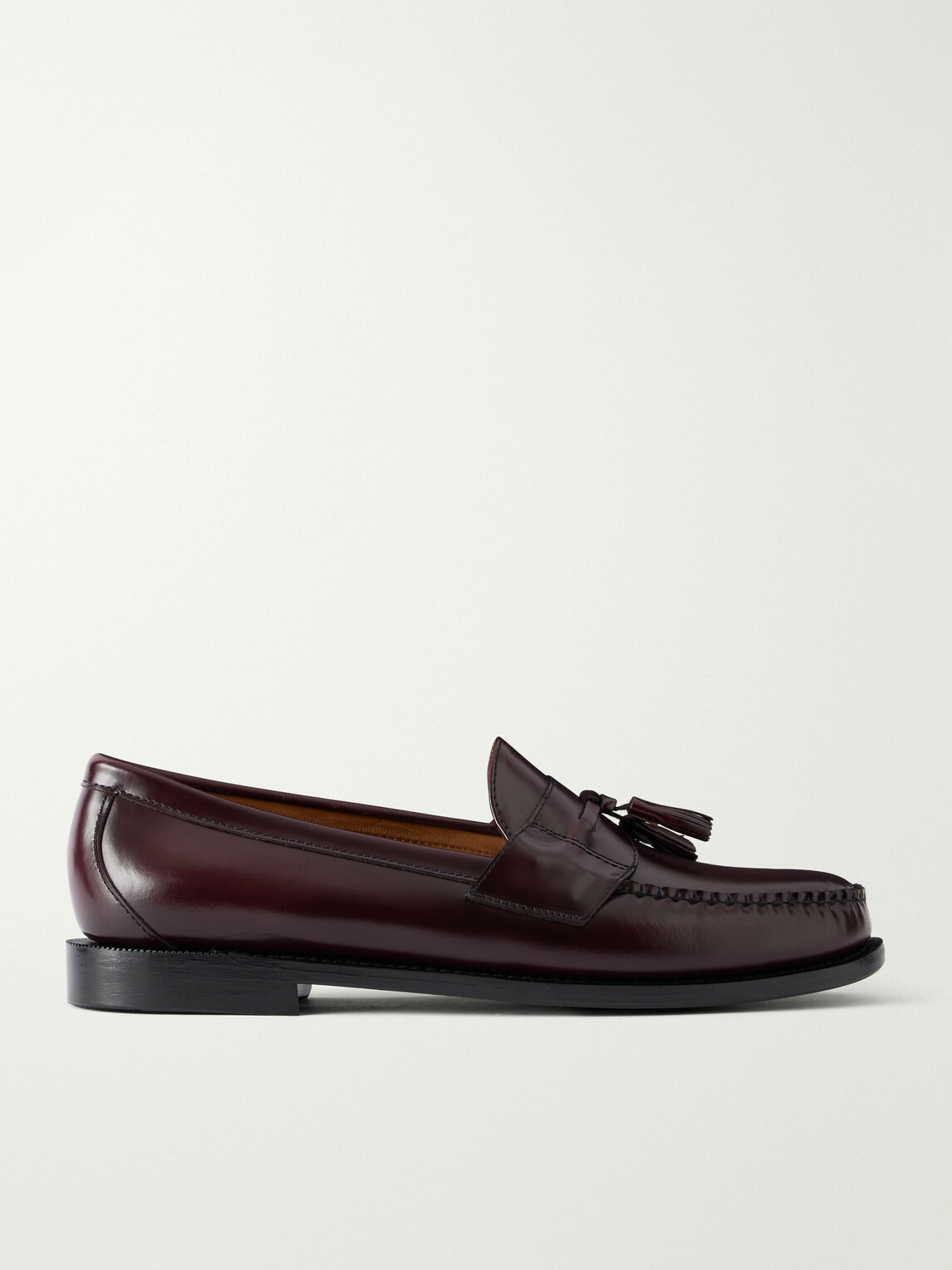 Sebago - Cayman Tasseled Leather Loafers - Burgundy