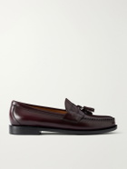 Sebago - Cayman Tasseled Leather Loafers - Burgundy
