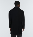 Maison Margiela - Double-breasted wool-blend coat