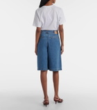 AG Jeans Gran Canaria high-rise wide-leg shorts