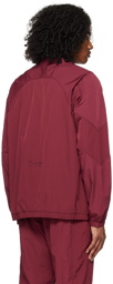 Nike Jordan Burgundy 23 Engineered Jacket