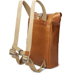 Brooks England - Pickwick Small Leather Backpack - Brown