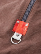 Human Made - Boston Logo-Print Cotton-Canvas Weekend Bag