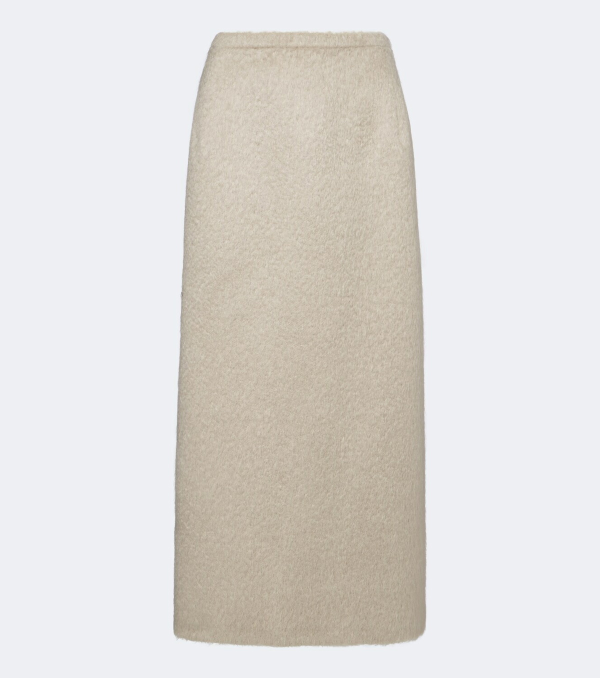 Magda Butrym Mohair and wool-blend midi skirt
