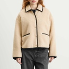 Anine Bing Women's Camden Jacket in Cream