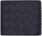 Bottega Veneta Black Bifold Wallet