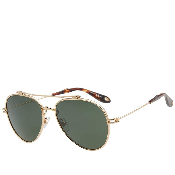 Photo: Givenchy GV 7057/S Nude Sunglasses Gold