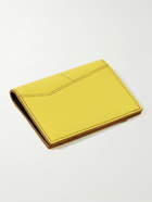 Loewe - Puzzle Logo-Debossed Leather Bifold Wallet