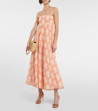 Zimmermann Printed midi dress