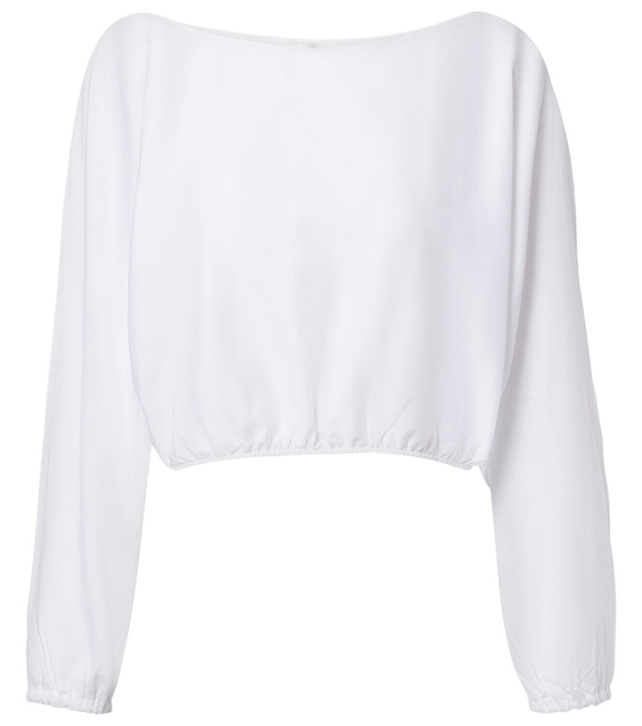 Photo: Leset Yoko cotton crop top