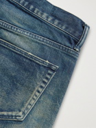 JOHN ELLIOTT - The Cast 2 Slim-Fit Distressed Denim Jeans - Blue - UK/US 28