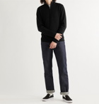 Norse Projects - Fjord Merino Wool Half-Zip Sweater - Black