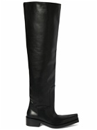 BALENCIAGA - Santiago Leather Boots