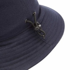 Danton Men's Drawcord Bucket Hat in Navy
