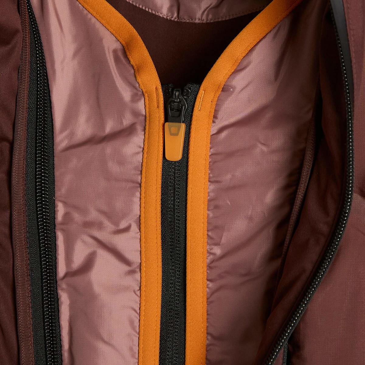 Nike ISPA Adapt Air Jacket in Earth/Smokey Mauve/Monarch